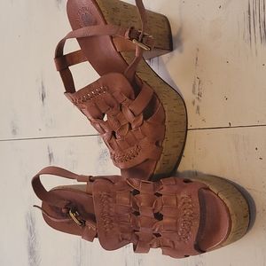 Lucky Brand wedge heel